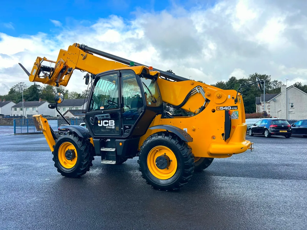 2022 JCB 540-170 Only 848Hrs - MULLANS - Image 4