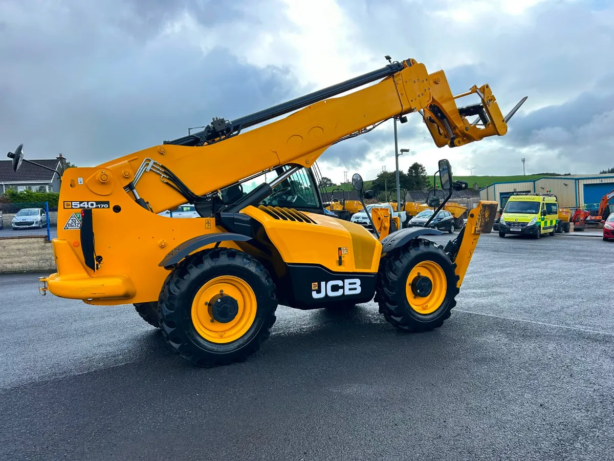 2022 JCB 540-170 Only 848Hrs - MULLANS - Image 3