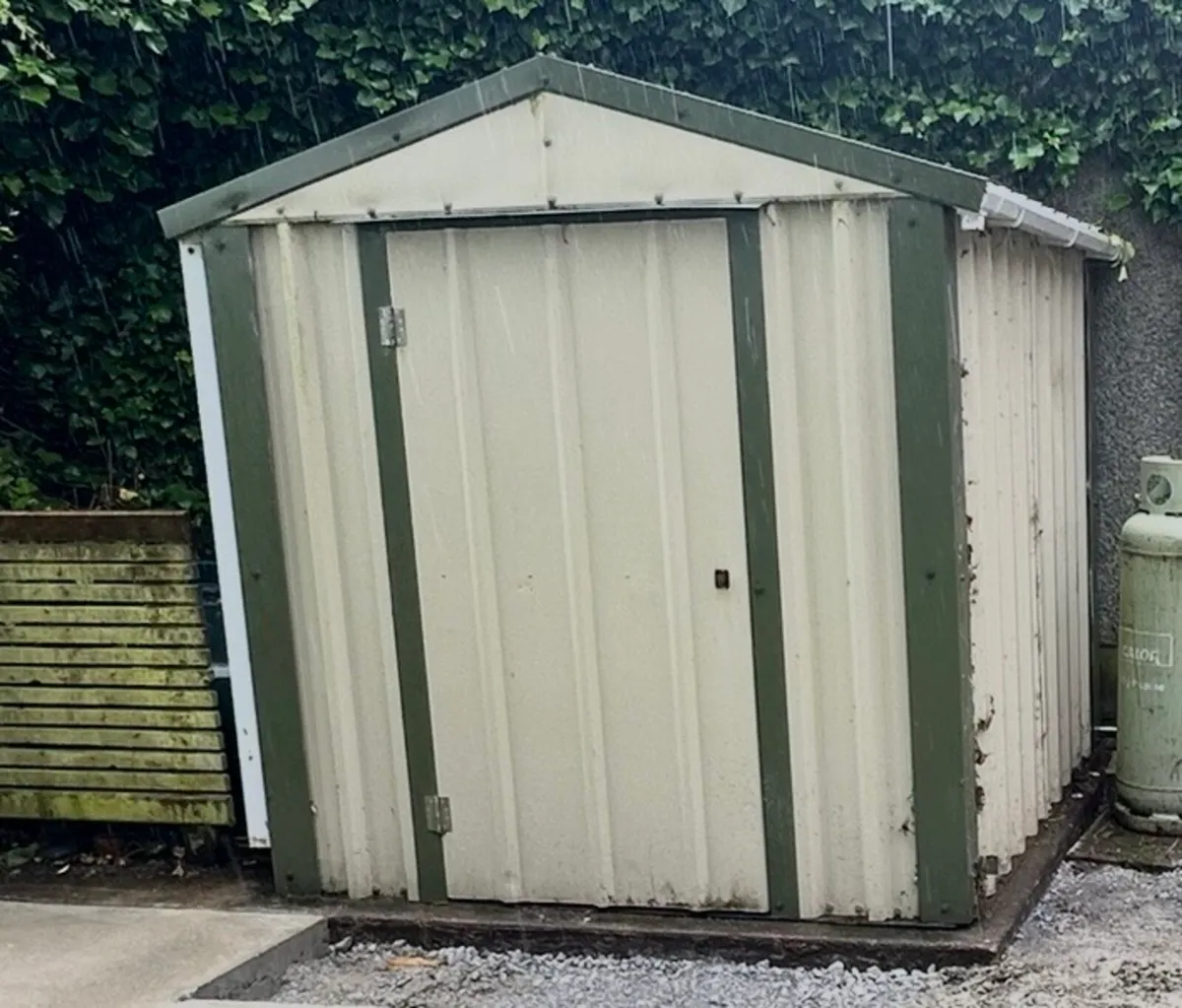 Steeltech shed. 200x200x220 - Image 1
