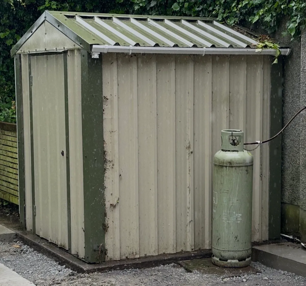 Steeltech shed. 200x200x220 - Image 2