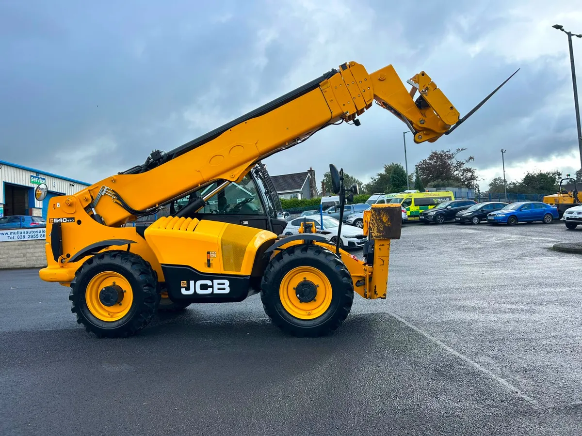 2022 JCB 540-170 Only 848Hrs - MULLANS - Image 2