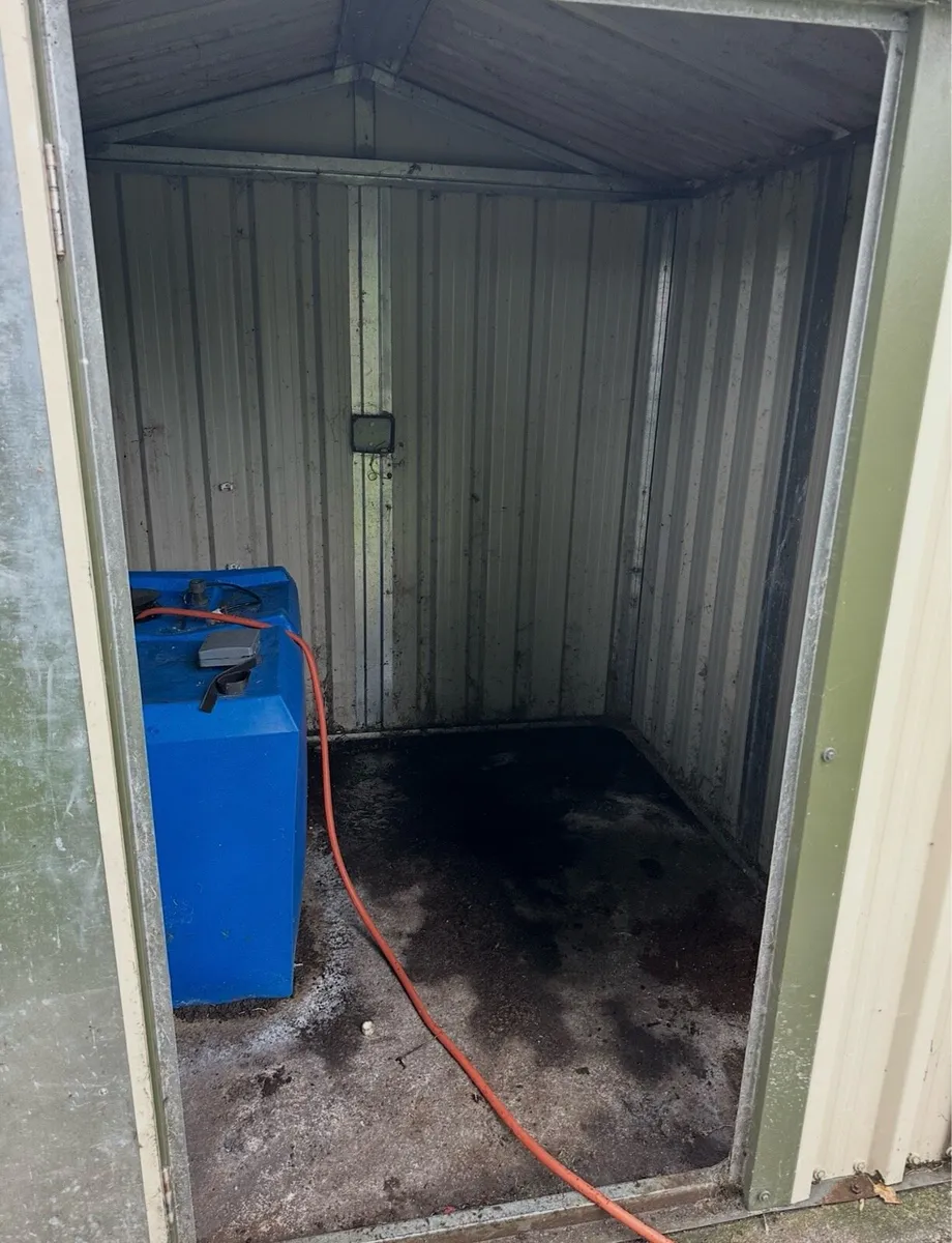 Steeltech shed. 200x200x220 - Image 3