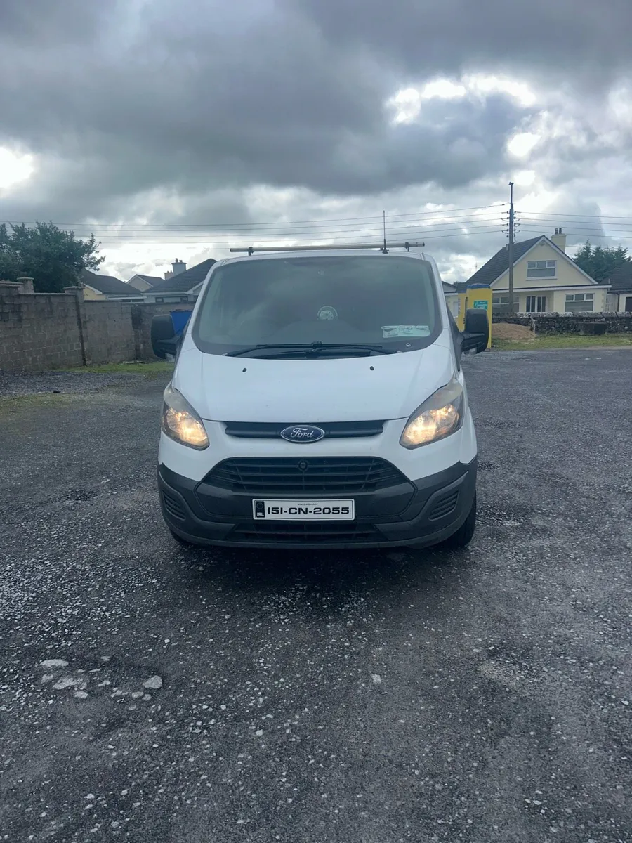 FORD TRANSIT CUSTOM - Image 1