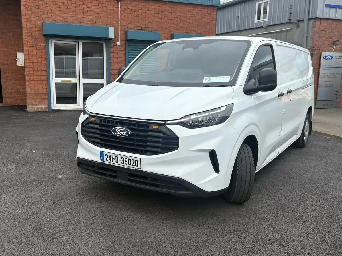 2024 Ford Transit Custom 150 Bhp Trend - Image 2