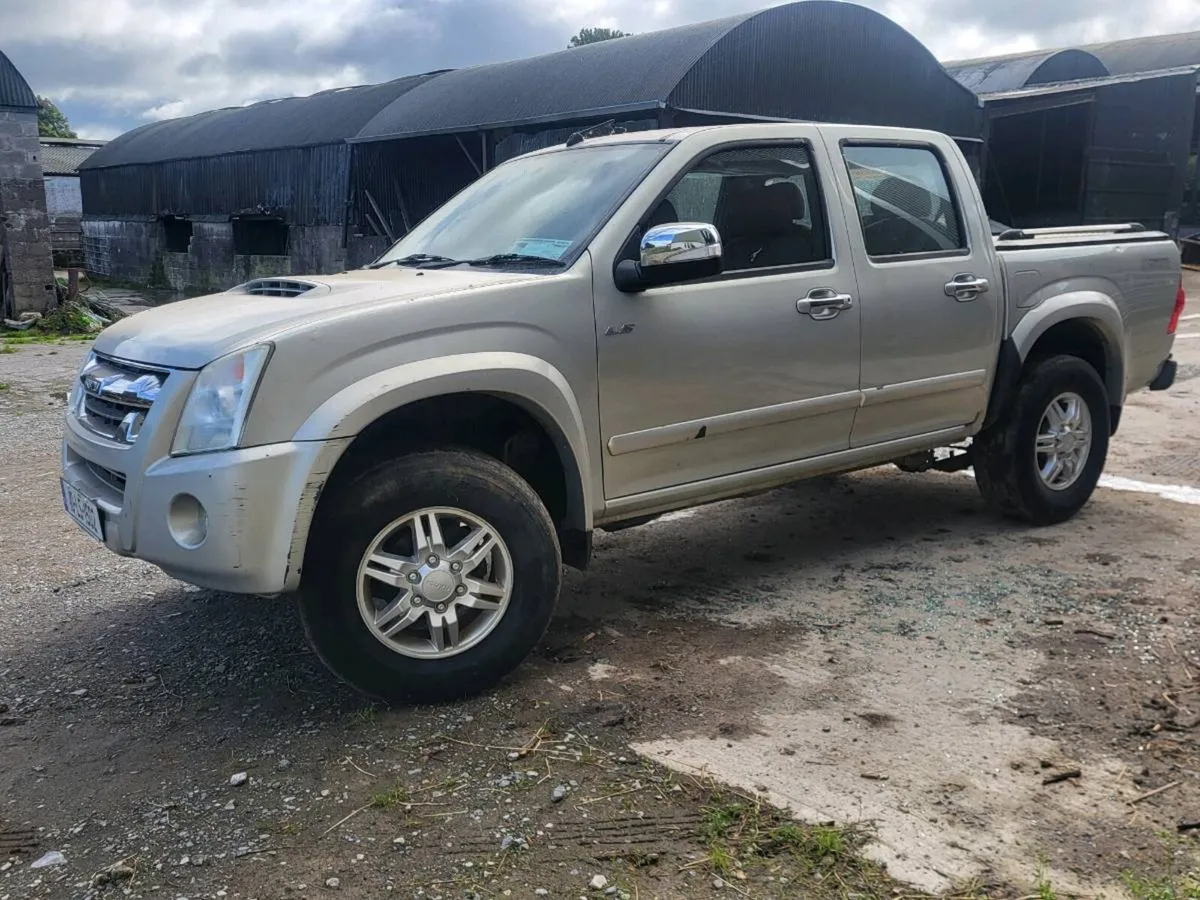 Isuzu dmax - Image 1