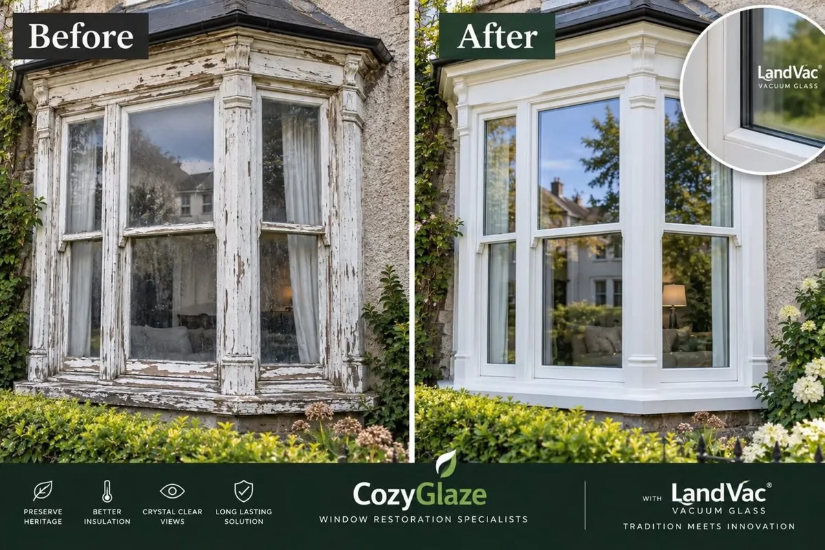 Sash Window Restoration & Glazing | CozyGlaze Irel - Image 3