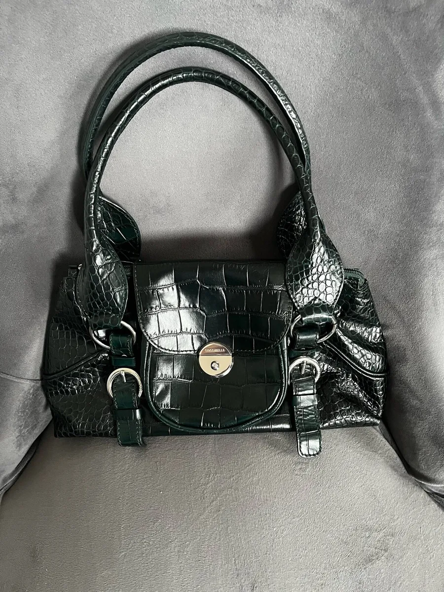 Coccinelle crocodile leather bag - Image 1