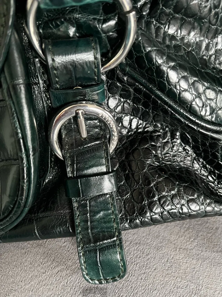 Coccinelle crocodile leather bag - Image 3