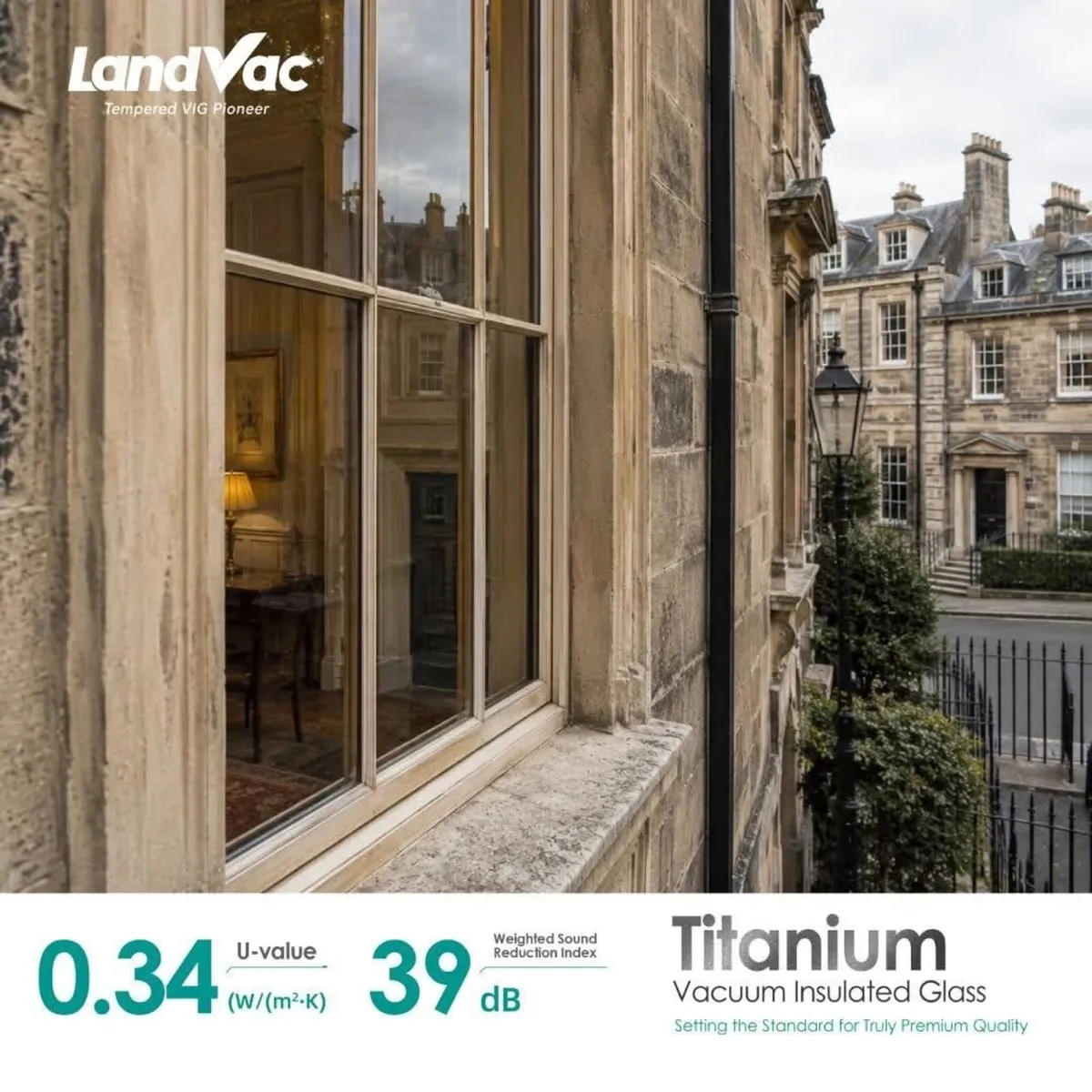 LandVac Vacuum Glass Made to Measure | Supply Acro - Image 1
