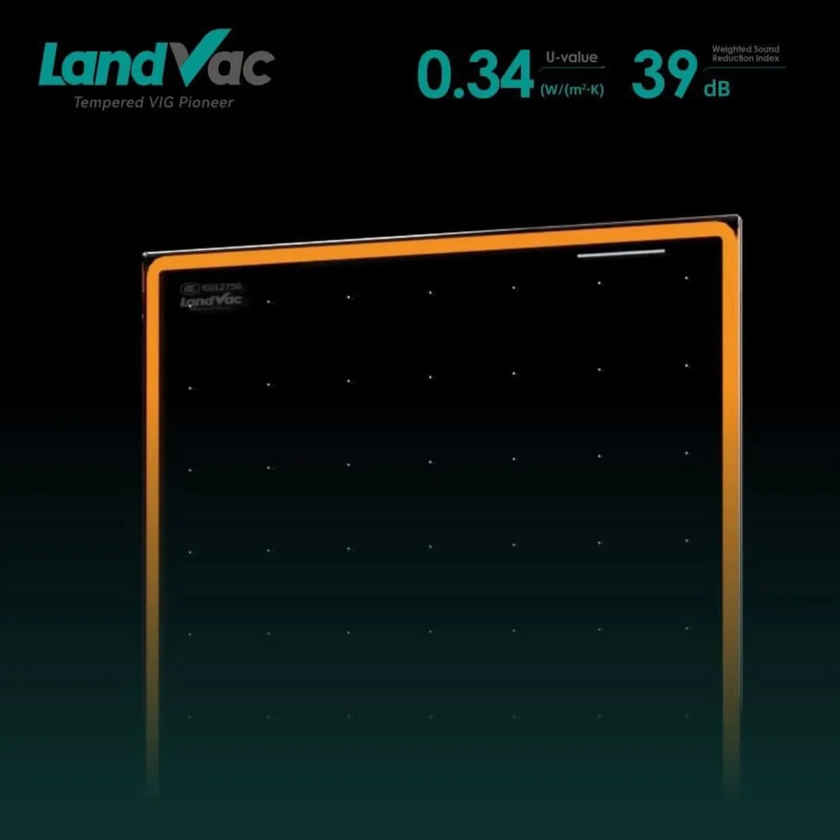 LandVac Vacuum Glass Made to Measure | Supply Acro - Image 2