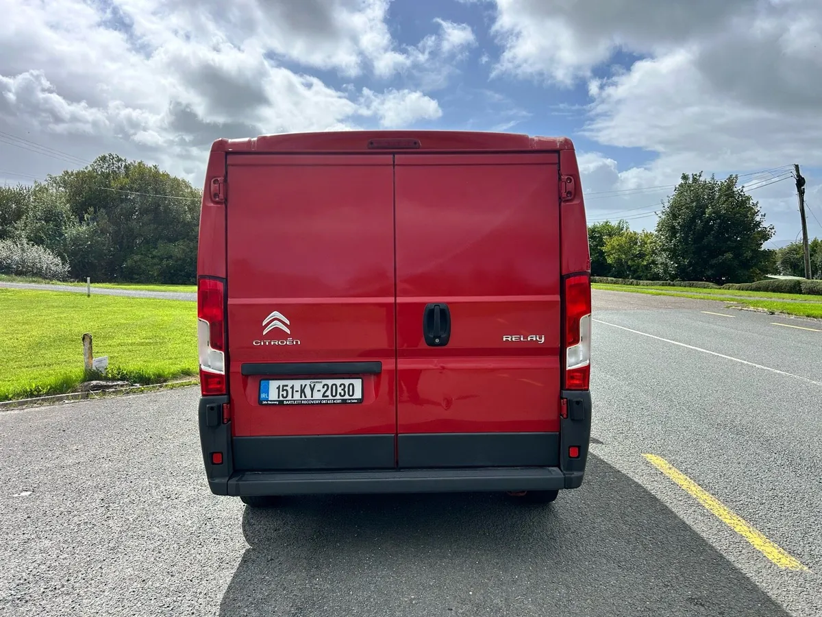CITROEN RELAY 2015*NEW TEST* - Image 4