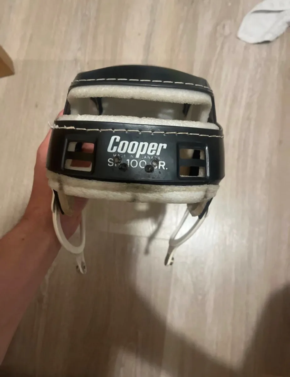 Old style cooper helmet - Image 1