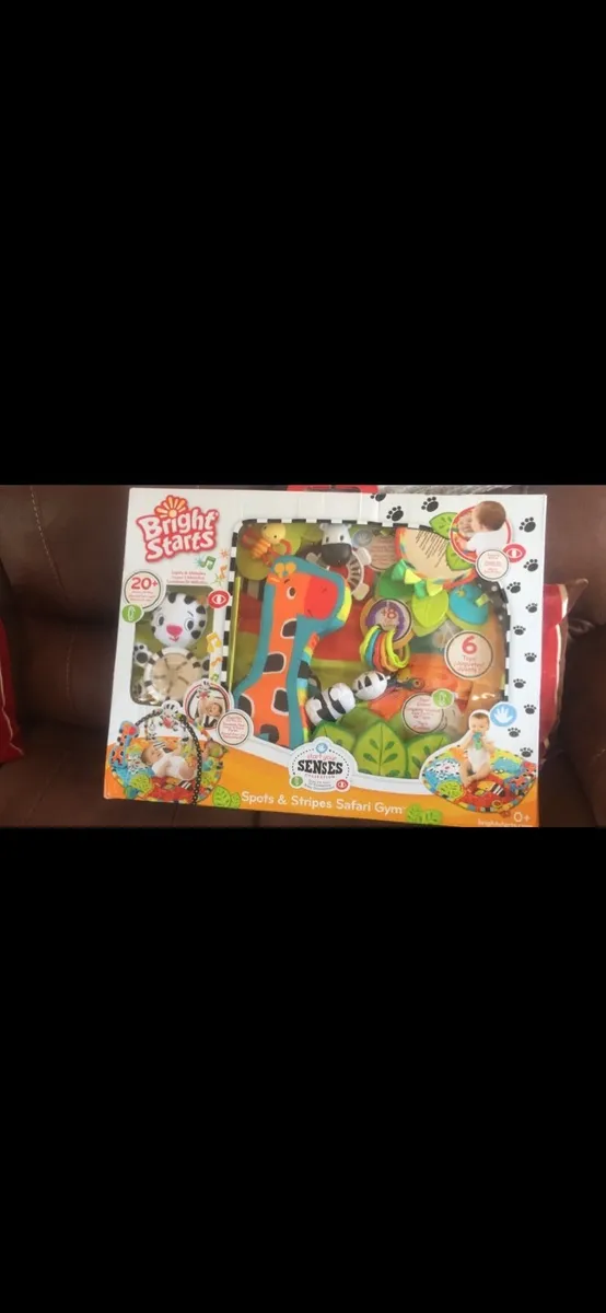 Baby gym & a play mat - Image 4