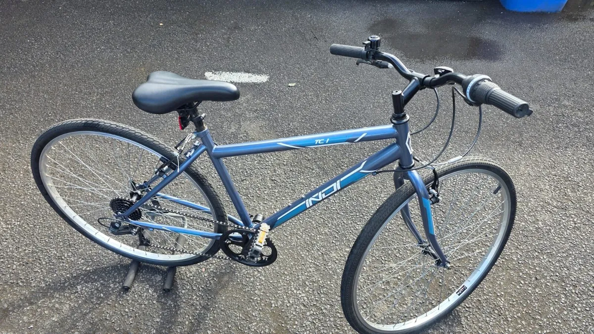 INDI Hybrid Bike 28” – 18” Frame – €90 Quick Sale - Image 1