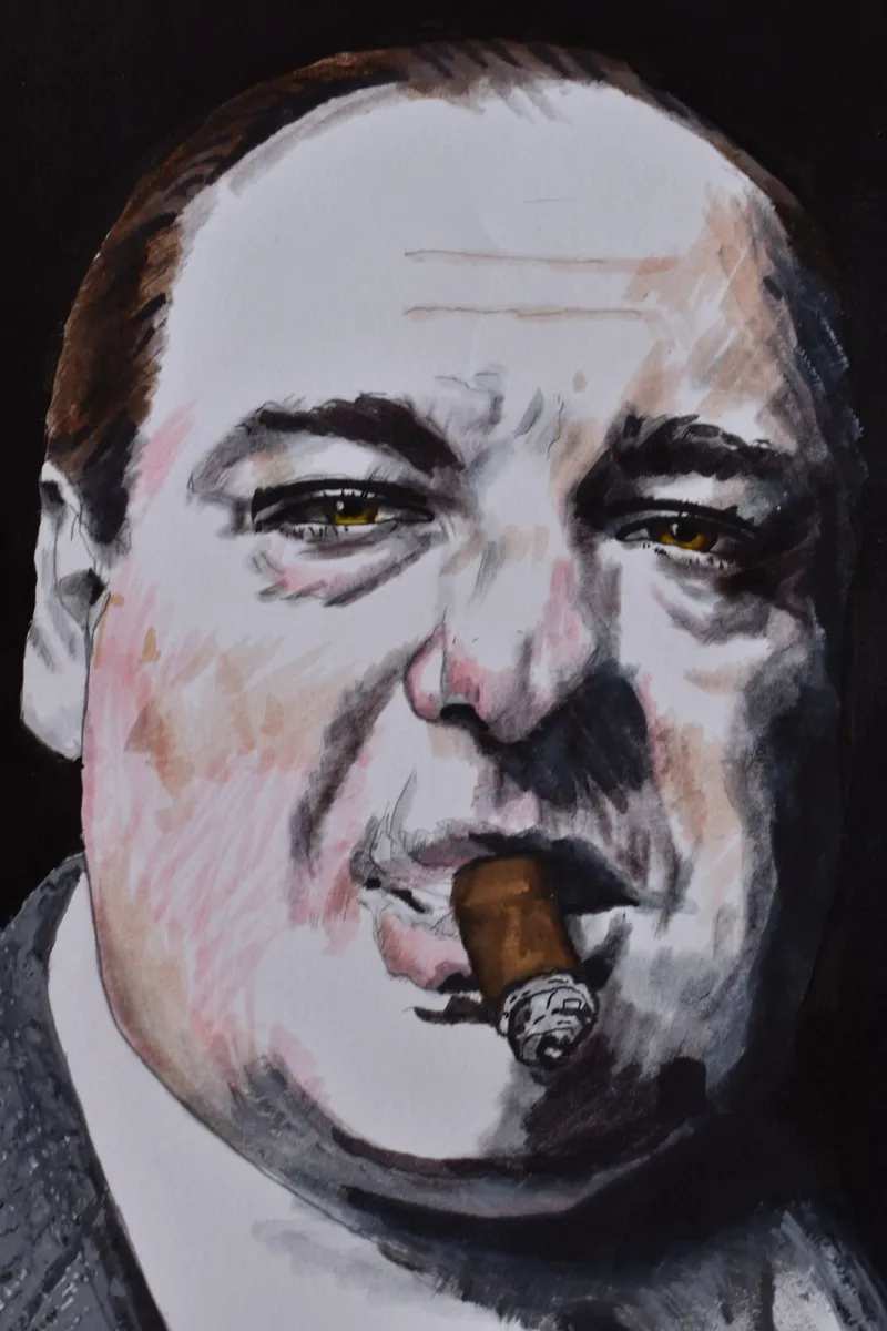 James Gandolfini, The Sopranos TV Series Artwork - Image 2