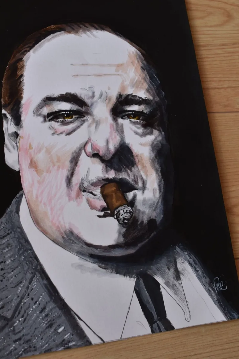 James Gandolfini, The Sopranos TV Series Artwork - Image 4