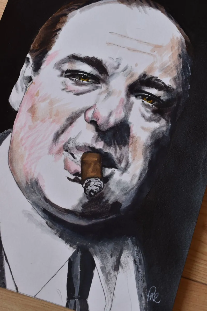 James Gandolfini, The Sopranos TV Series Artwork - Image 3