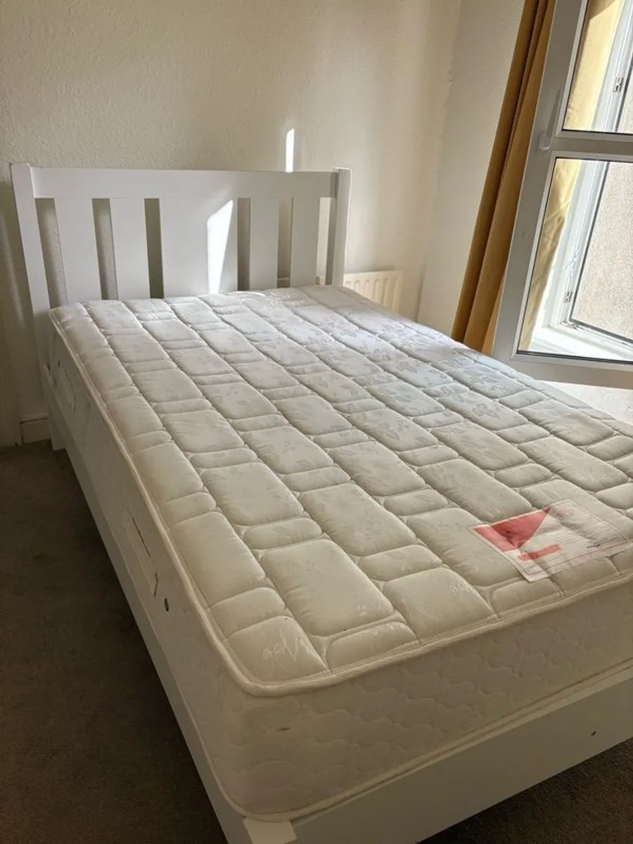 Small double bedframe