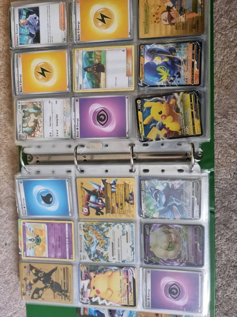 Pokemon and brainots cards - Image 3