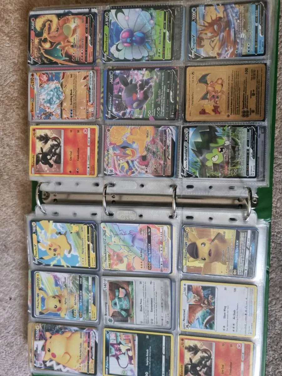 Pokemon and brainots cards - Image 4
