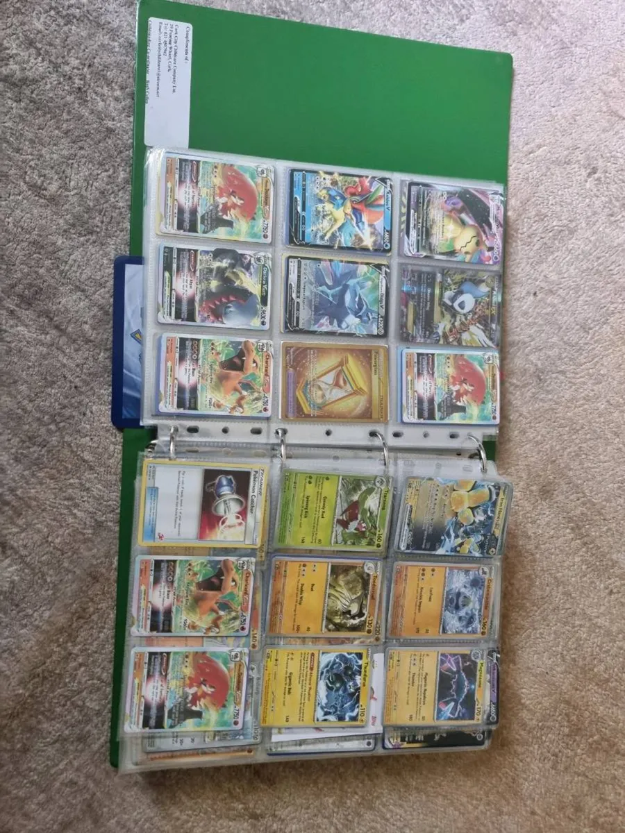 Pokemon and brainots cards - Image 1