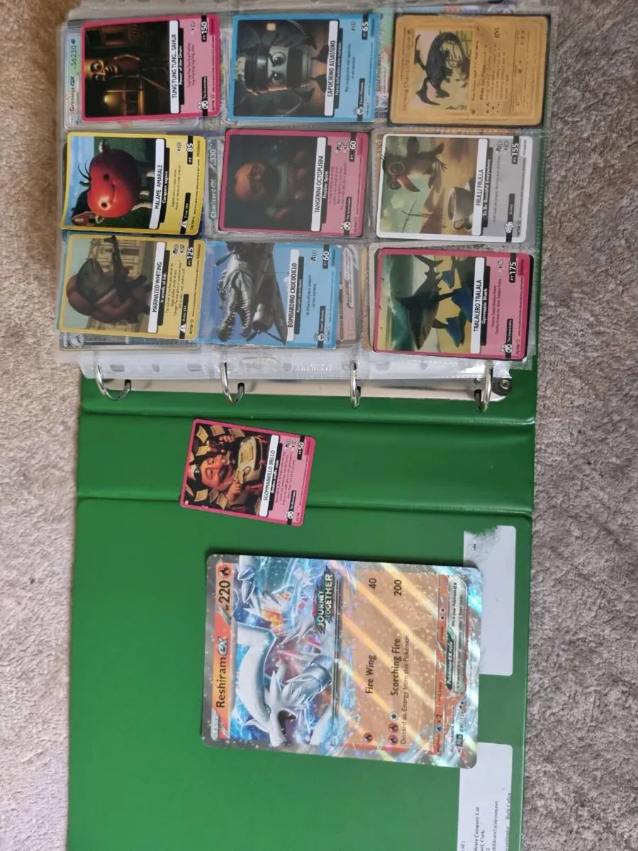 Pokemon and brainots cards - Image 2