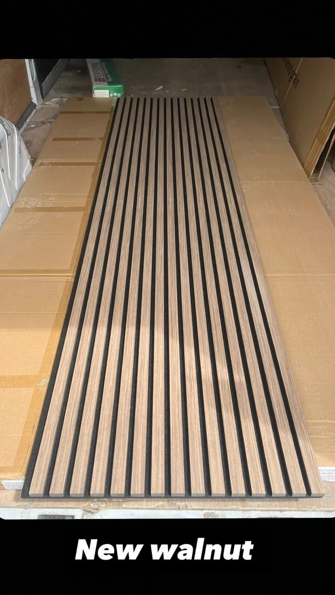 Acoustic wall panels - Image 1