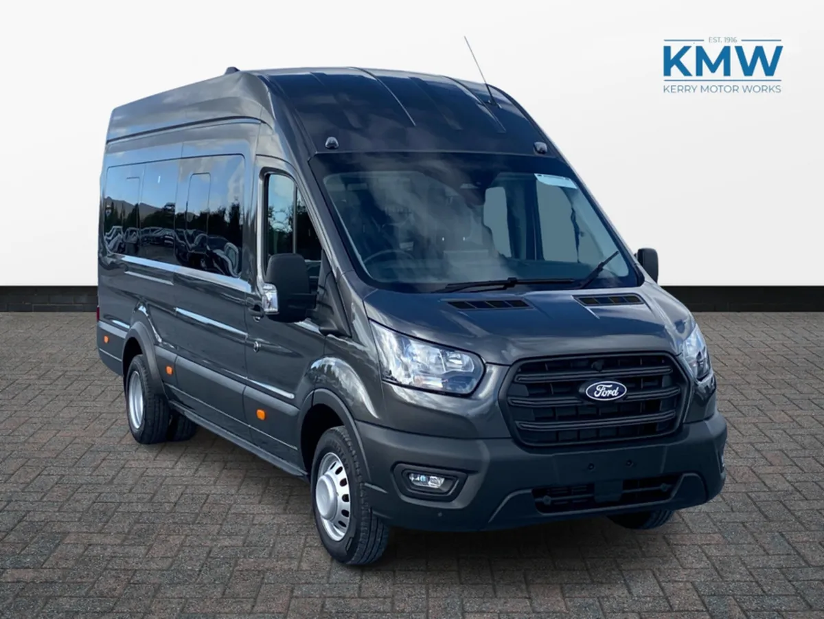 Ford Transit 17-Seat Minibus Trend 165 BHP - Image 1