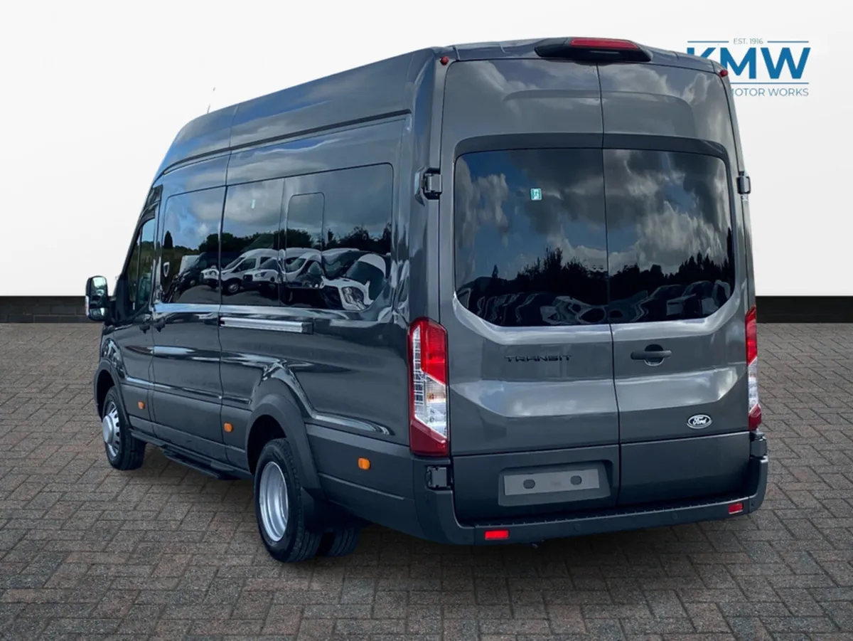 Ford Transit 17-Seat Minibus Trend 165 BHP - Image 4