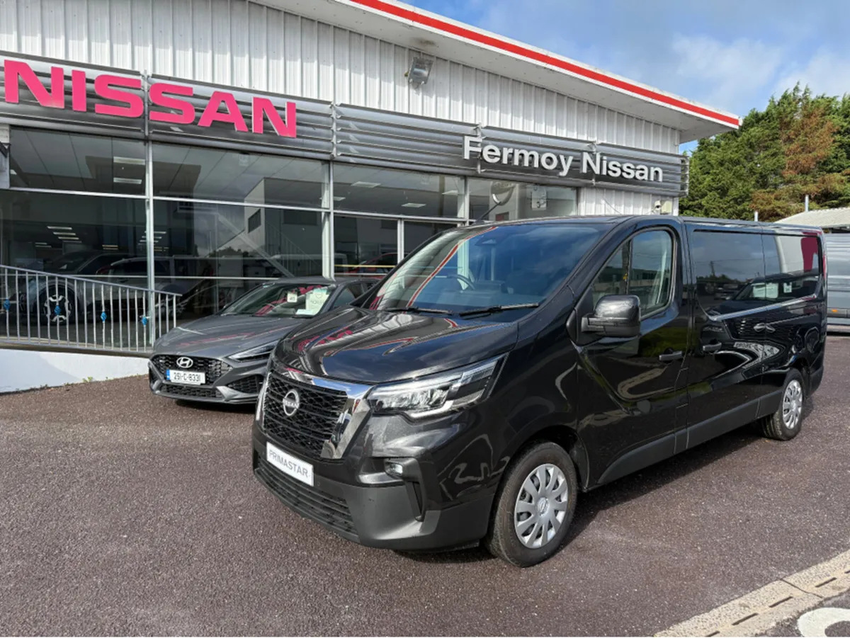 Nissan Primastar SAVE €€€€ Free Towbar & Plylining - Image 1