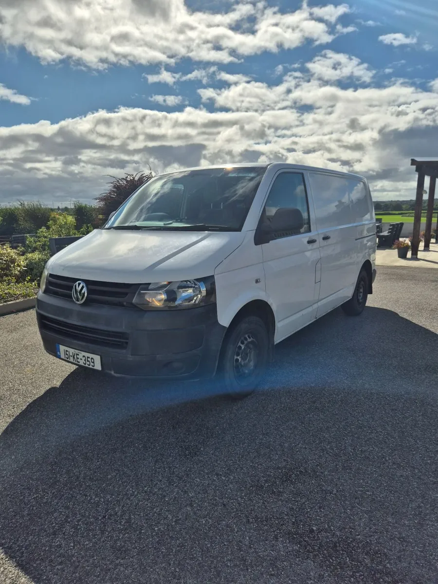 2015 VW Transporter 2.0 TDI SWB – CVRT 01/27 - Image 1