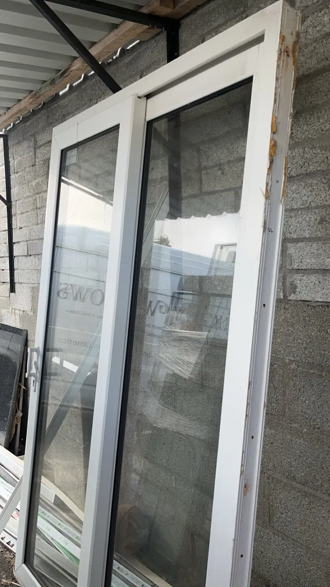PVC patio door - Image 2