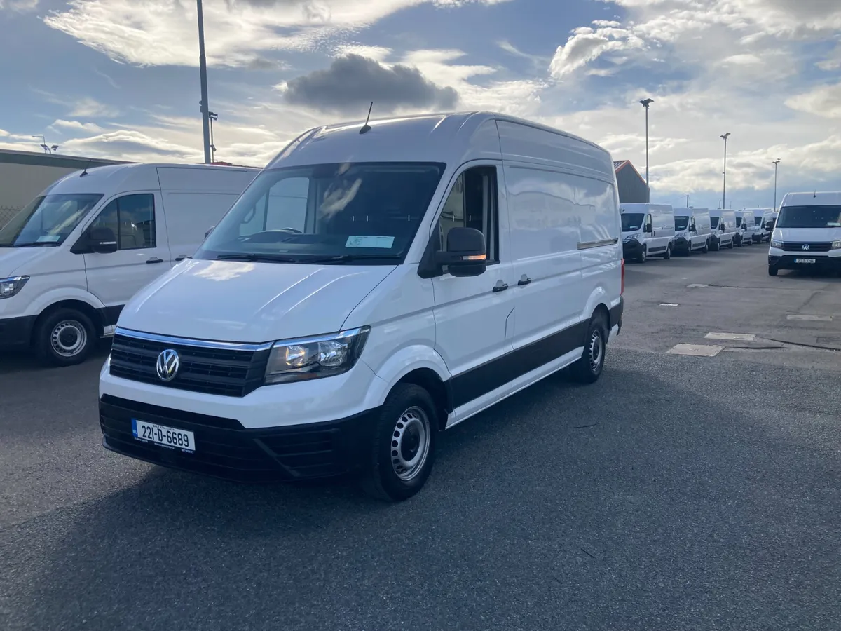 Volkswagen Crafter 2022 - Image 3