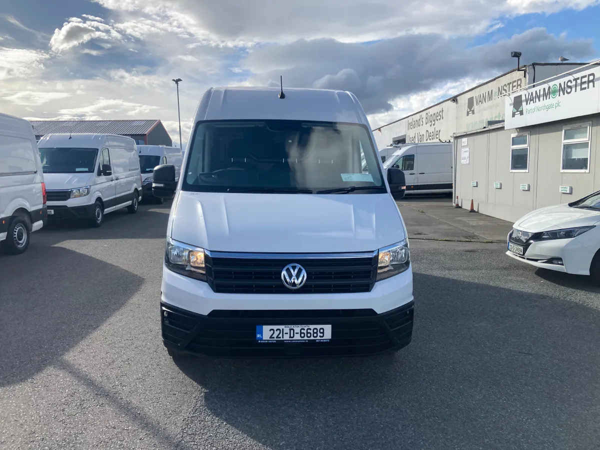 Volkswagen Crafter 2022 - Image 2