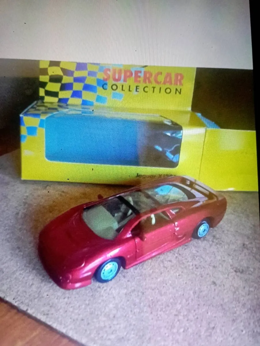 VINTAGE MAISTO SUPERCARS COLLECTION. - Image 2