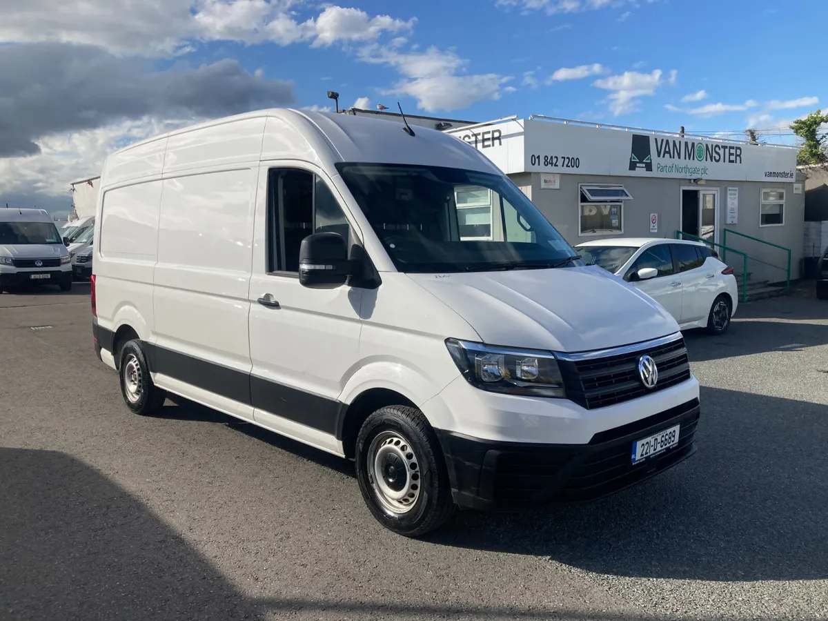 Volkswagen Crafter 2022 - Image 1