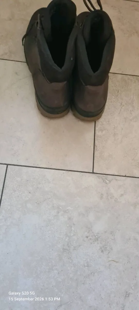 Ecco brown rugged boots Size 45 - Image 2
