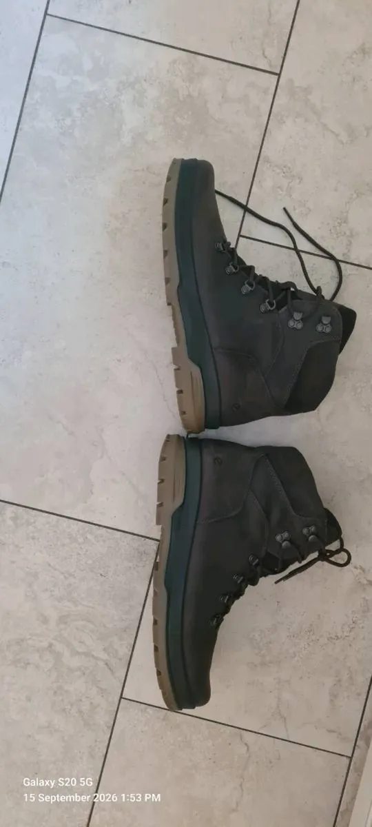 Ecco brown rugged boots Size 45 - Image 3