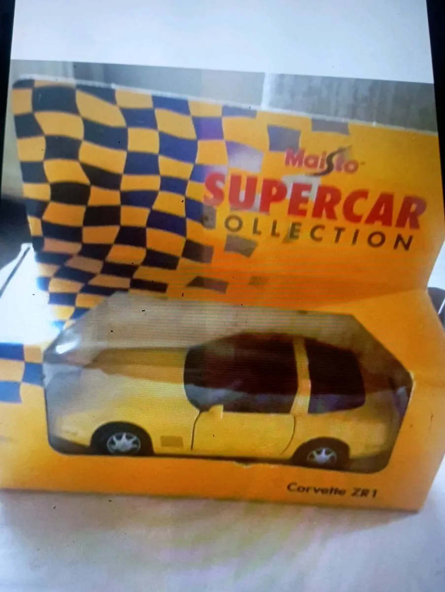 VINTAGE MAISTO SUPERCARS COLLECTION. - Image 3