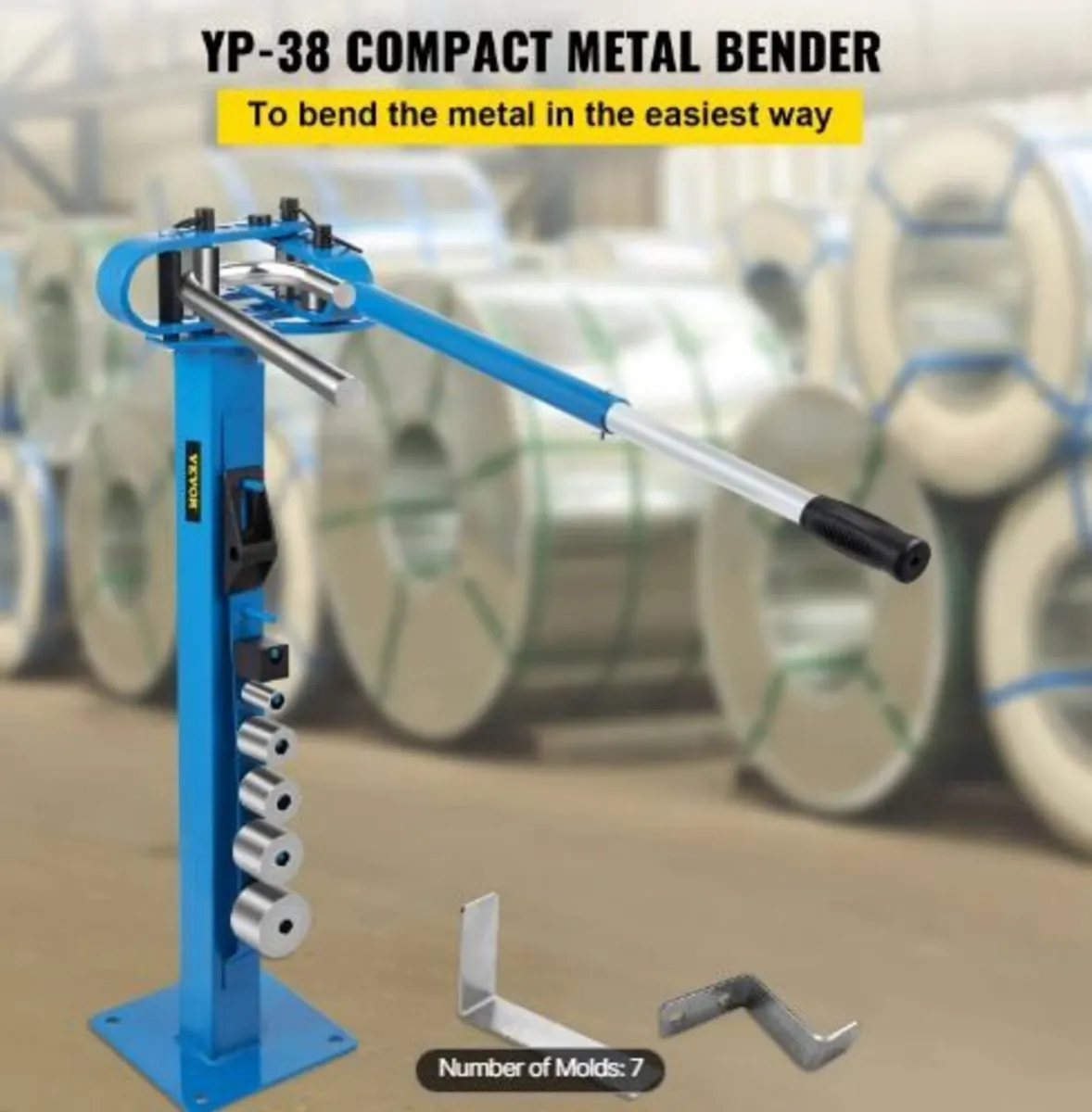 Compact Bender Metal Manual Floor - Image 2