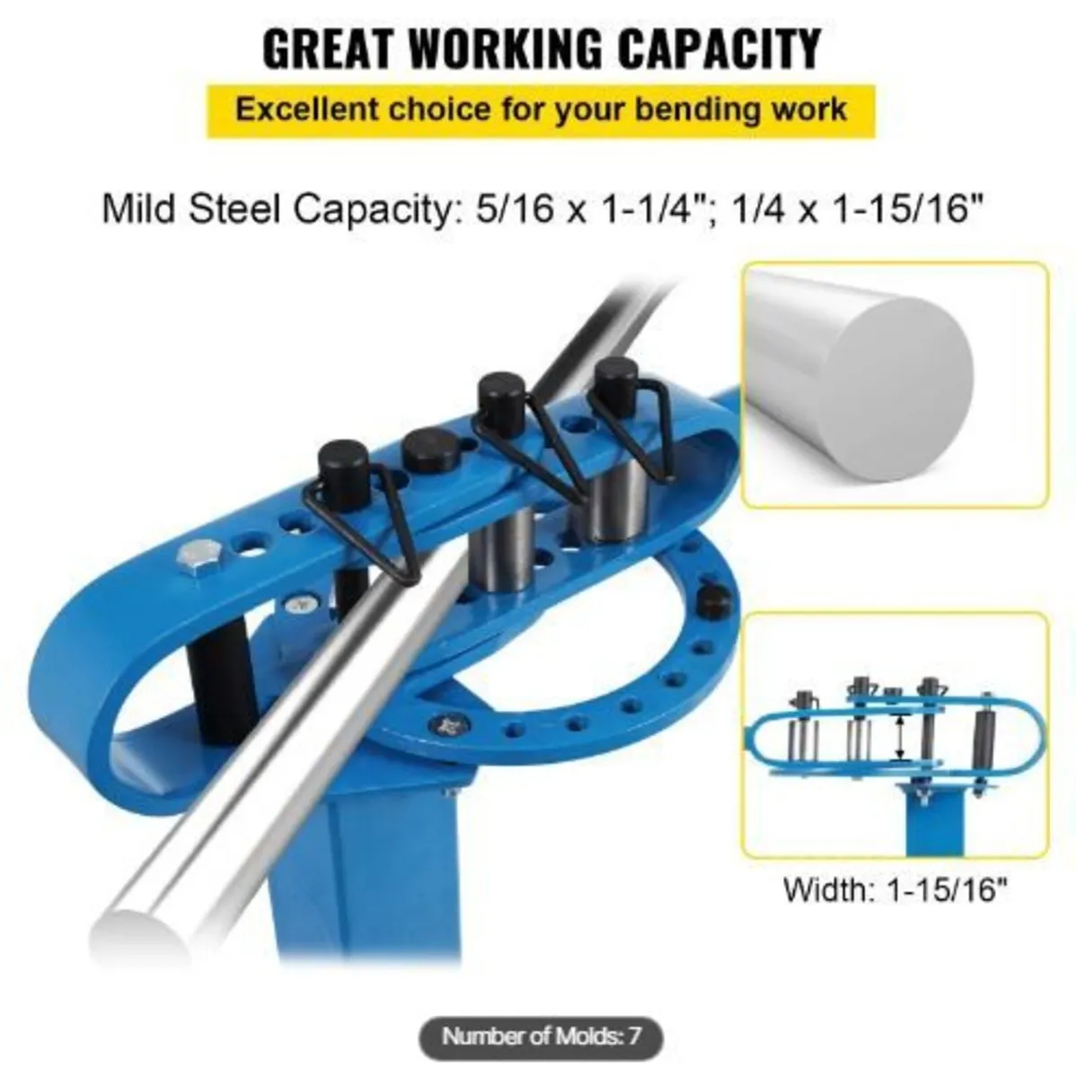 Compact Bender Metal Manual Floor - Image 4