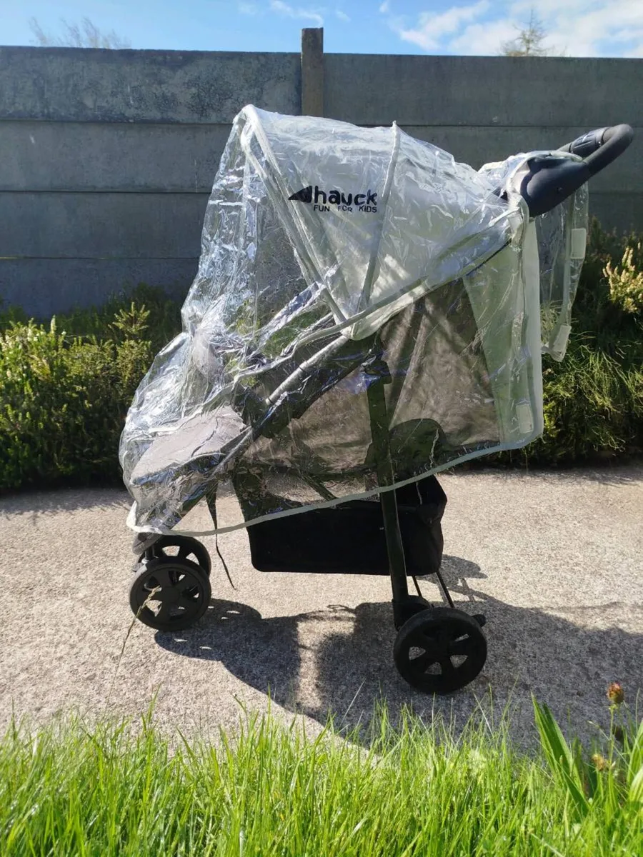 Hauck 3 wheel city buggy - Image 4