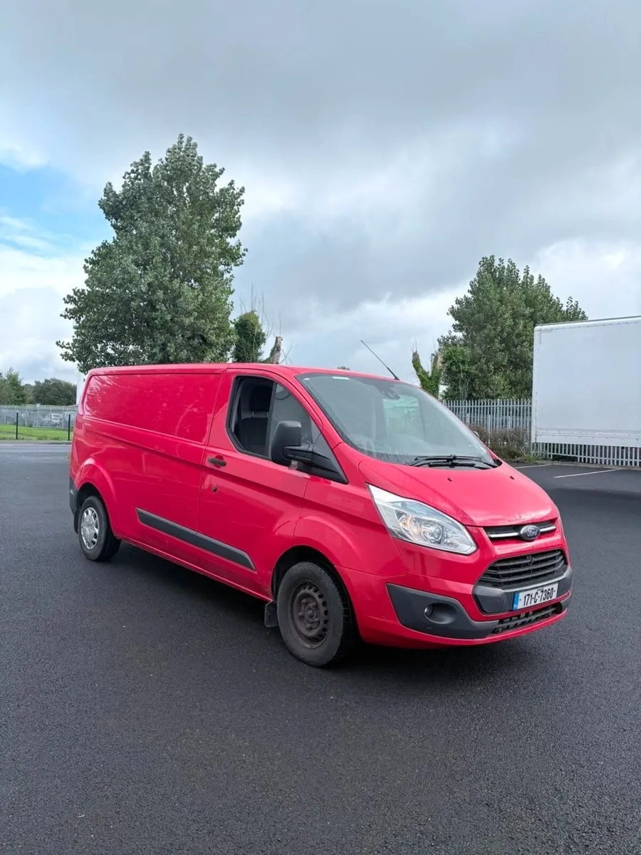 2017 Ford Transit Custom - Image 1