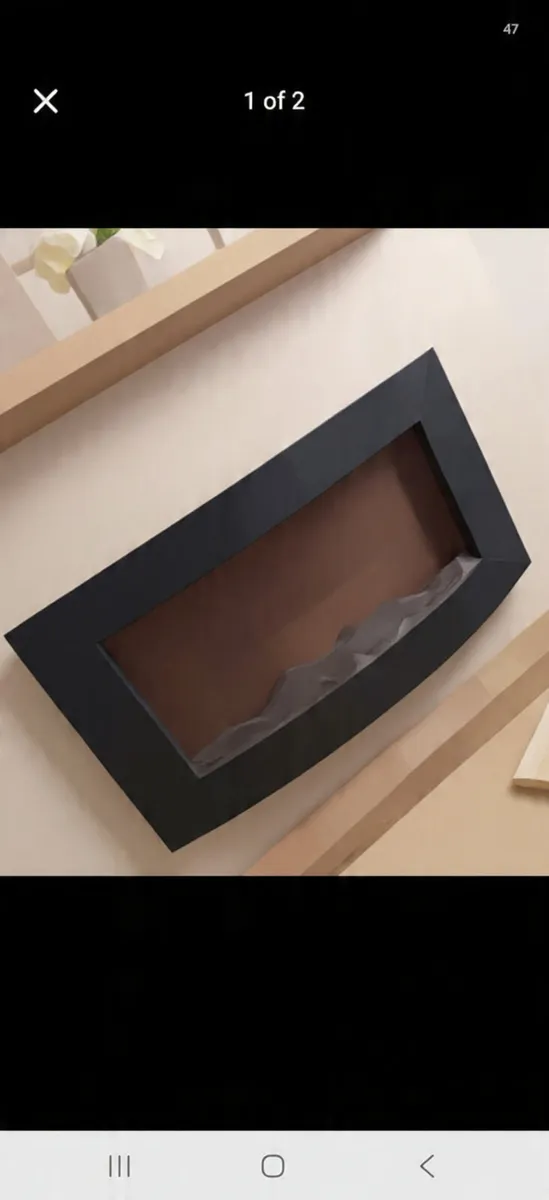 Fireplace Display Unit