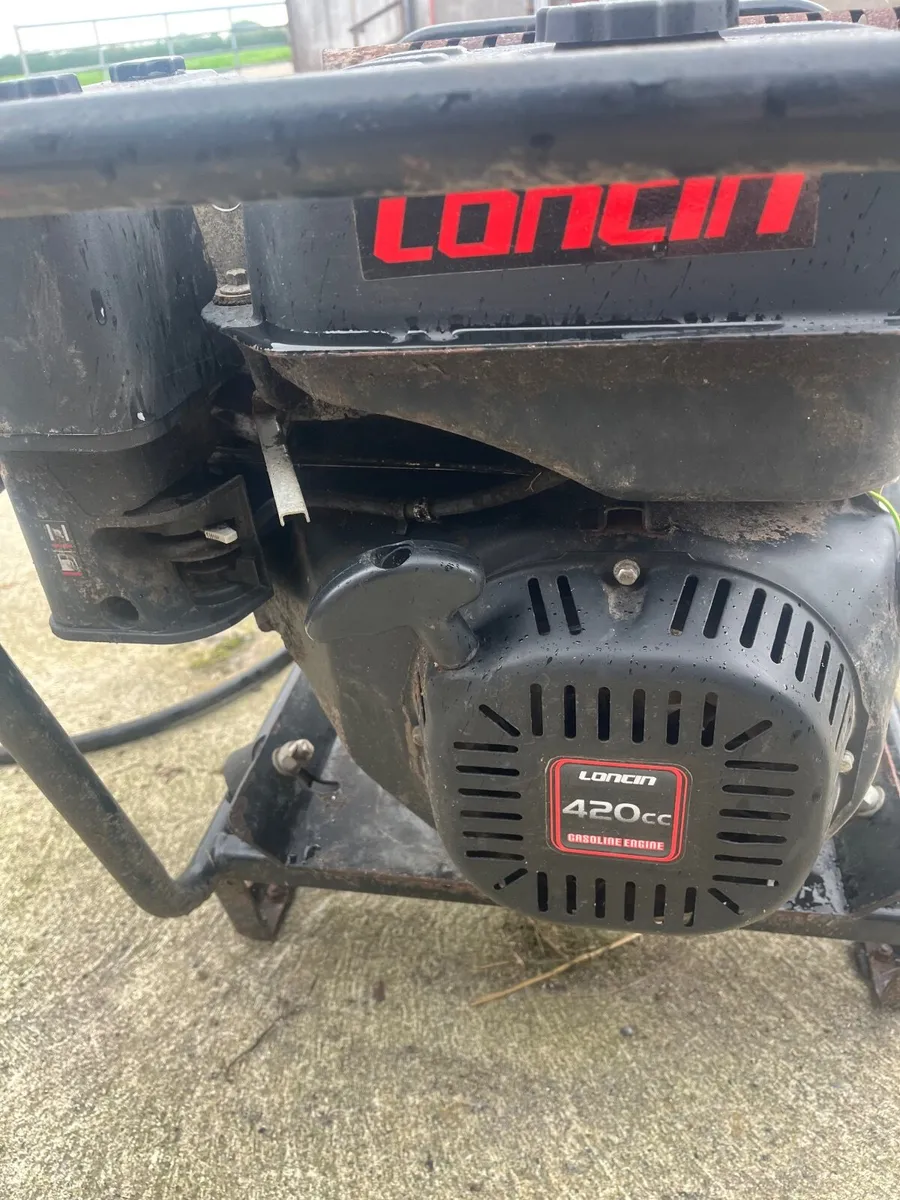 Power washer and generator - Image 2