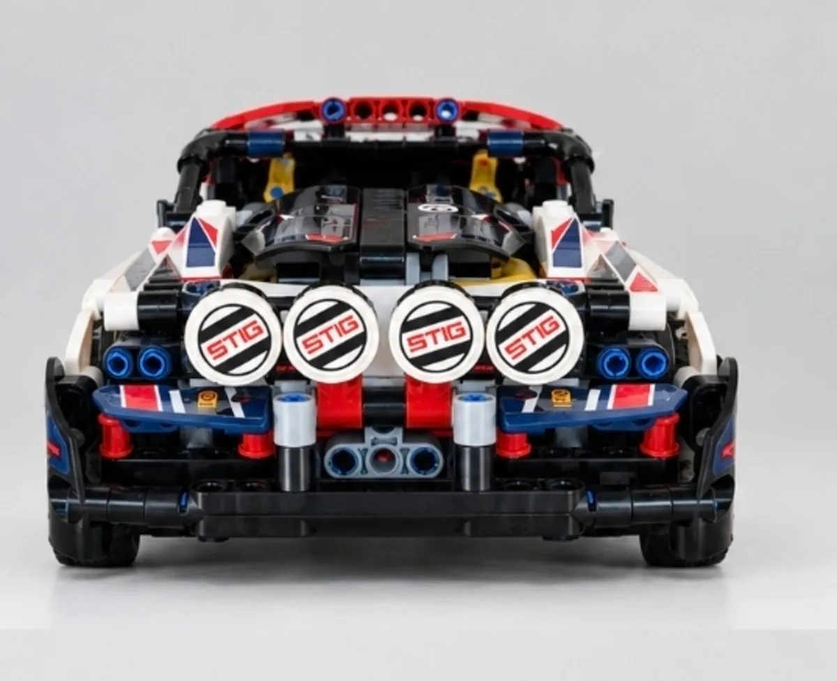 Lego remote control car - Image 1