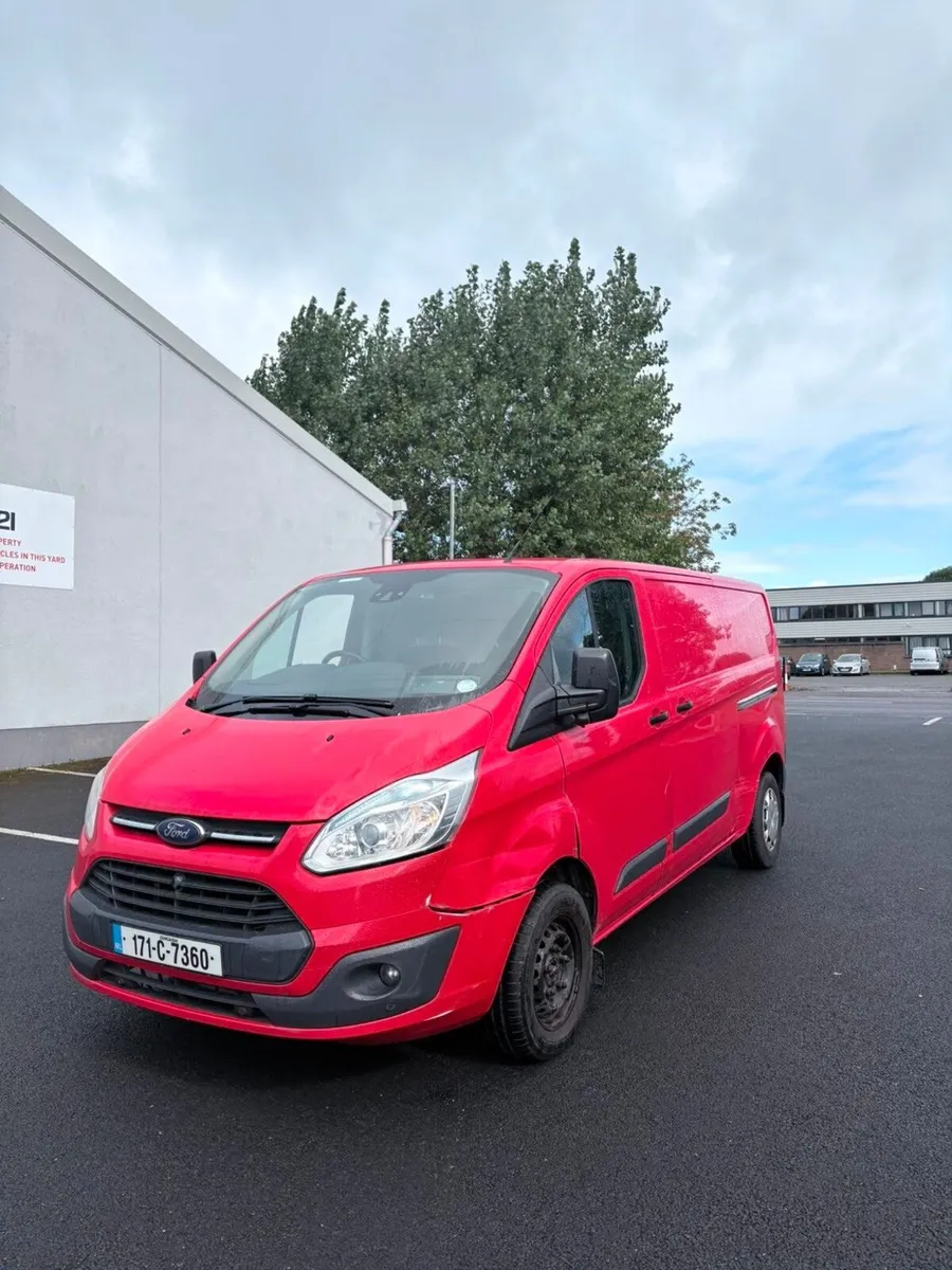 2017 Ford Transit Custom - Image 4