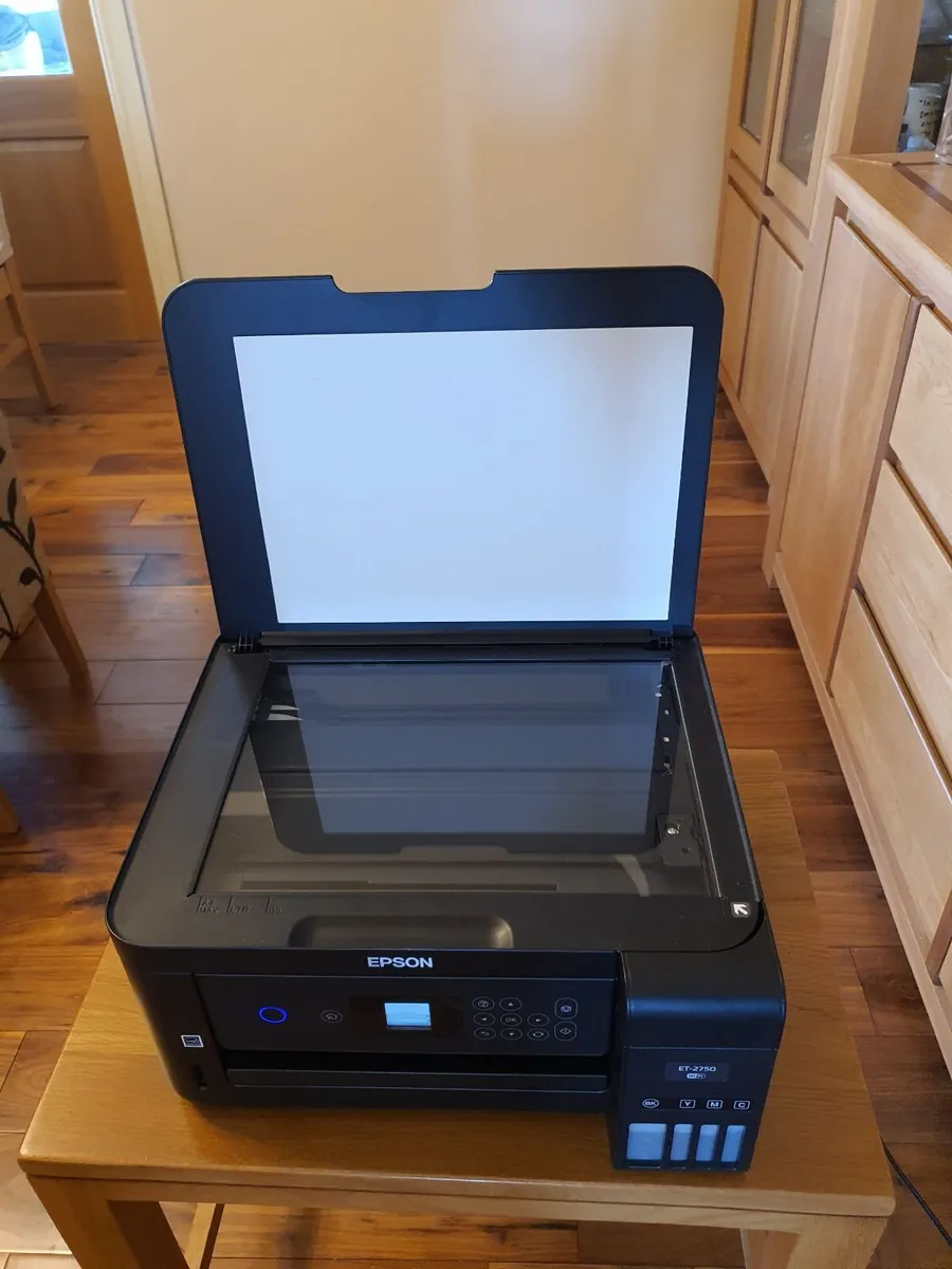 Epson Eco-Tank ET-2750 Printer - Print/Copy/Scan - Image 4