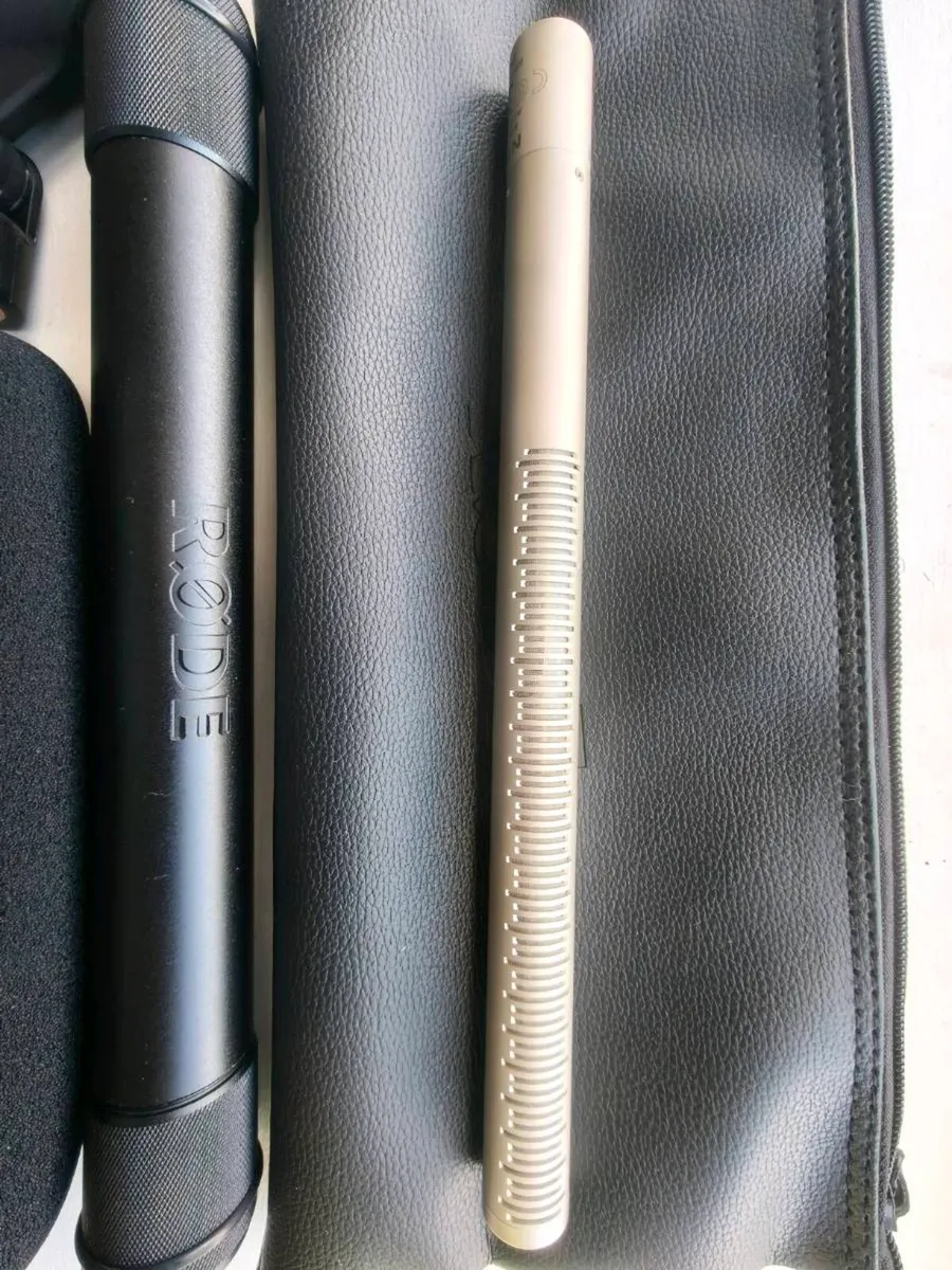 RØDE NTG3 Professional Shotgun Microphone New - Image 3