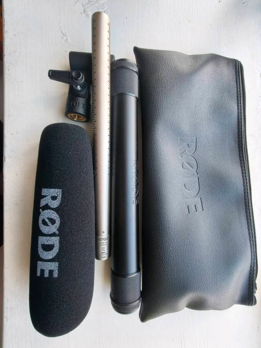 RØDE NTG3 Professional Shotgun Microphone New - Image 4
